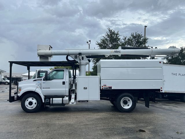 2019 Ford F750 w/ Altec LR7 56, 56 ft  Forestry Bucket - 23065766 - 18
