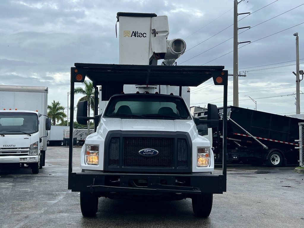 2019 Ford F750 w/ Altec LR7 56, 56 ft  Forestry Bucket - 23065766 - 19