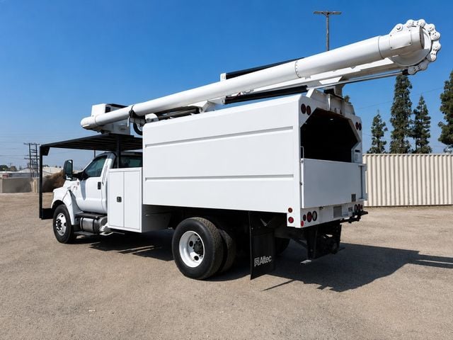 2019 Ford F750 w/ Altec LR7 56, 56 ft  Forestry Bucket - 23065766 - 3