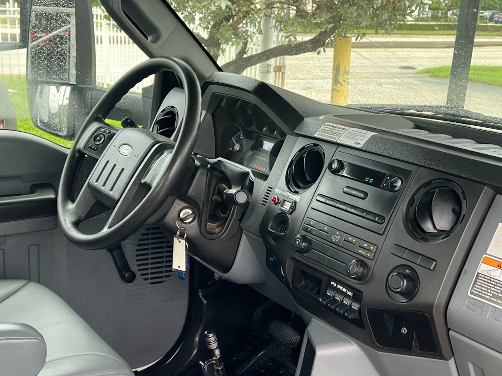 2019 Ford F750 w/ Altec LR7 56, 56 ft  Forestry Bucket - 23065766 - 7