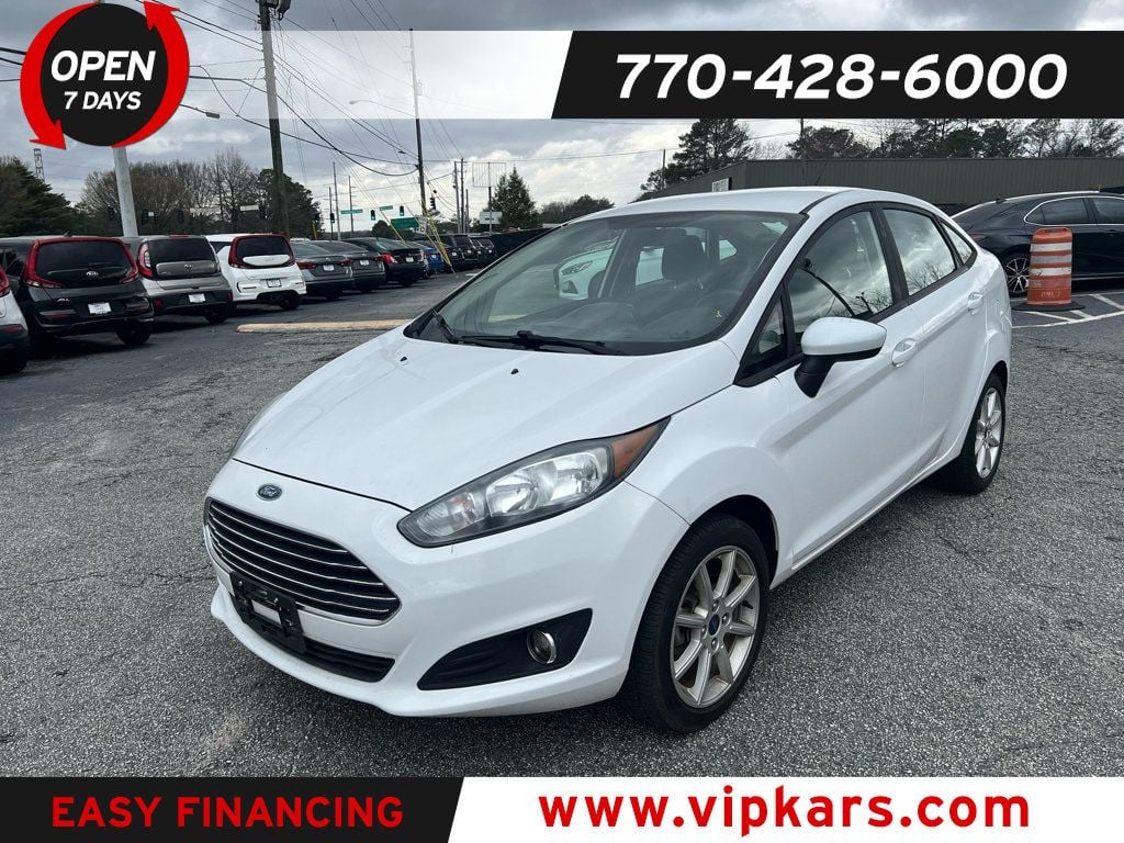 2019 Ford Fiesta SE Sedan - 22789570 - 0