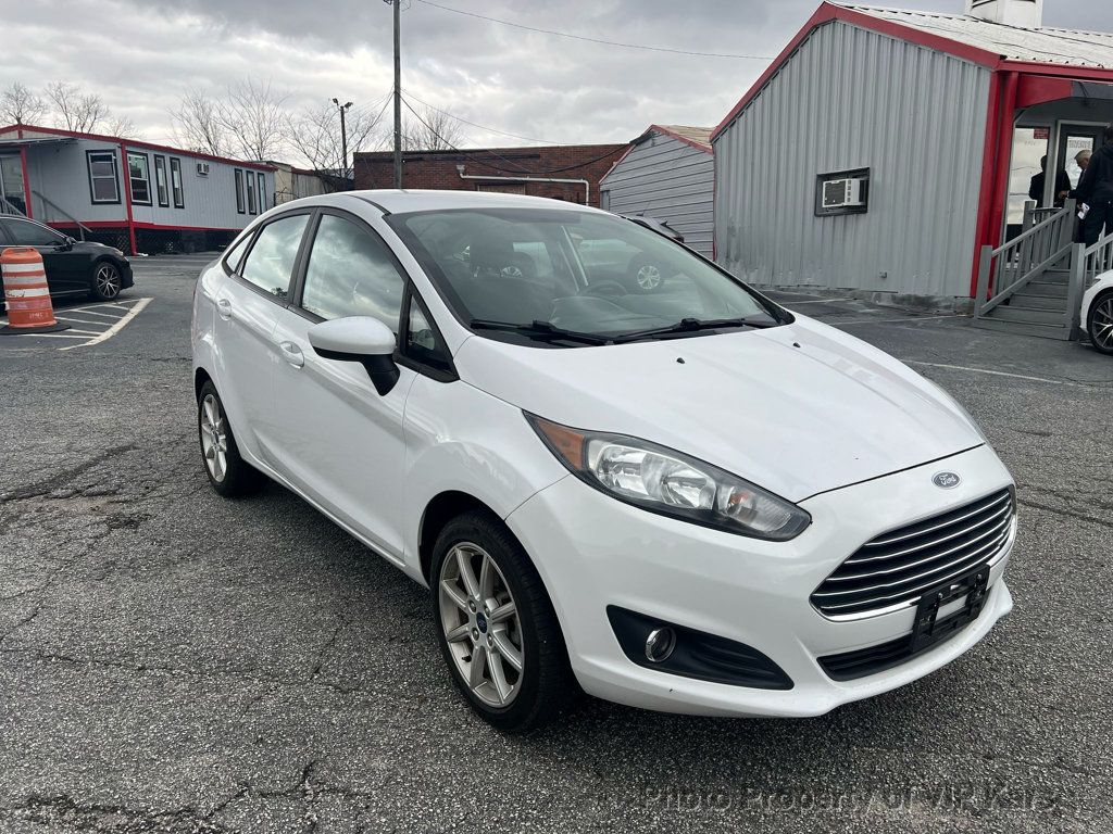 2019 Ford Fiesta SE Sedan - 22789570 - 2