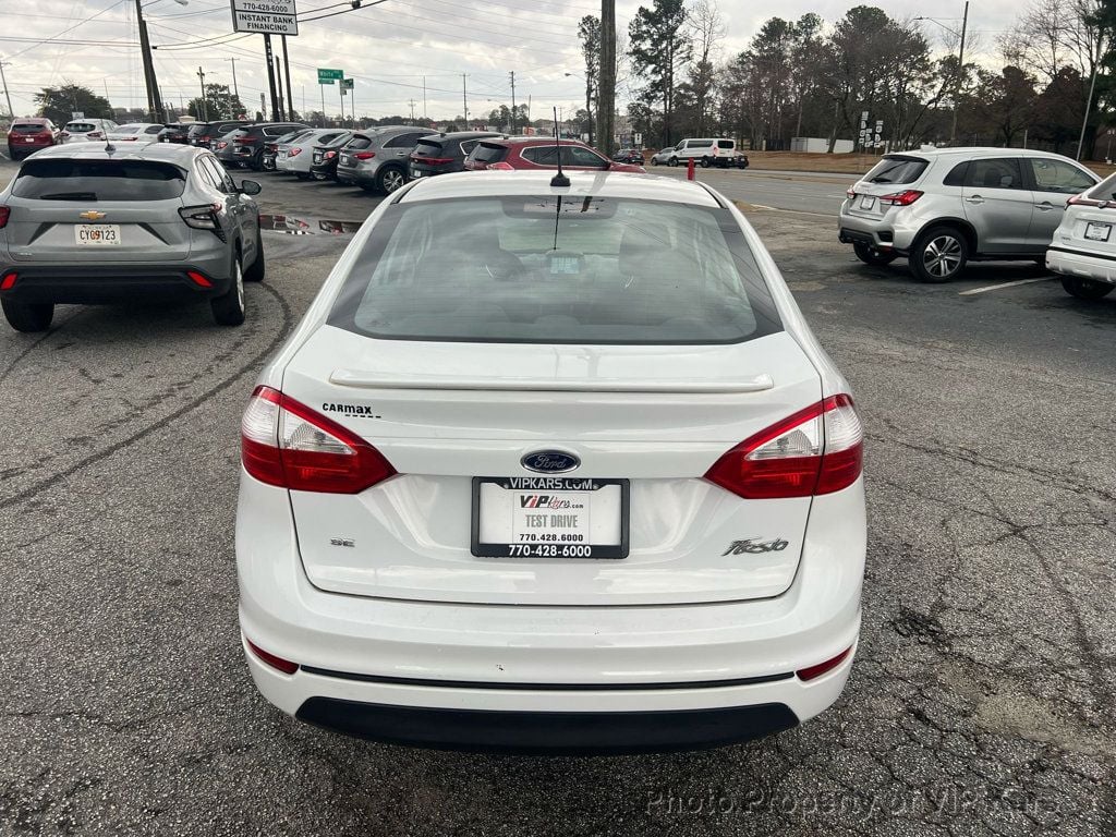 2019 Ford Fiesta SE Sedan - 22789570 - 4