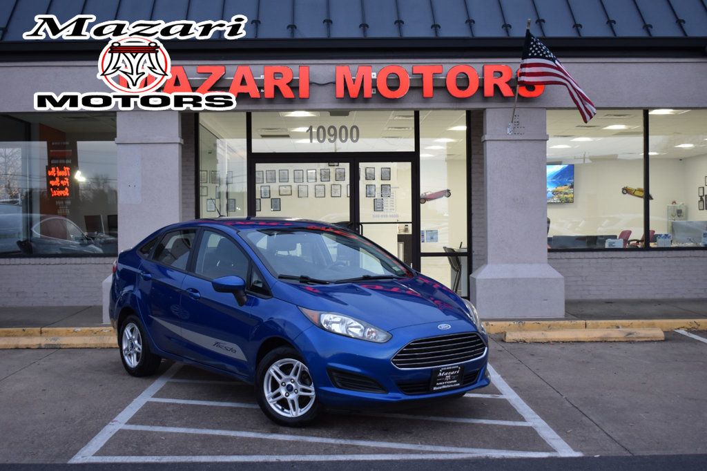 2019 Ford Fiesta SE Sedan - 22947182 | Video 1