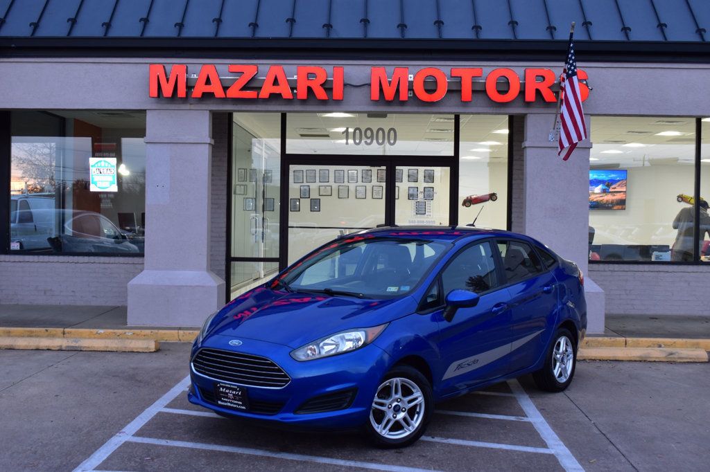 2019 Ford Fiesta SE Sedan - 22947182 - 1