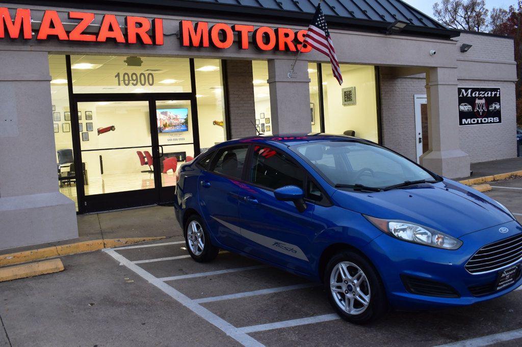 2019 Ford Fiesta SE Sedan - 22947182 - 8