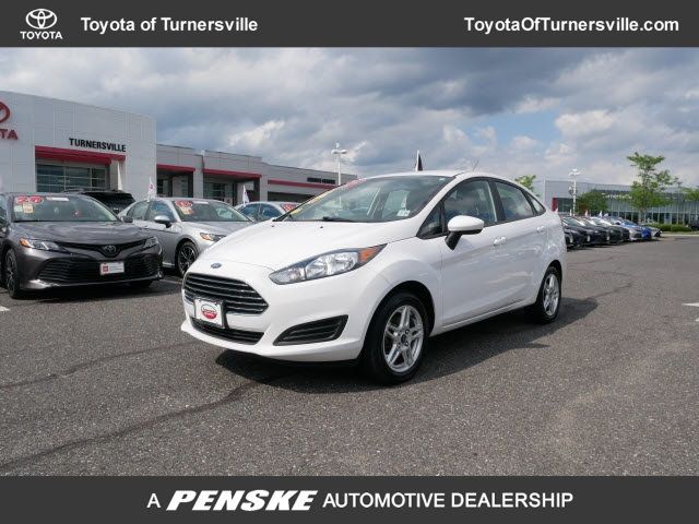 2019 Used Ford Fiesta Se Sedan At Turnersville Automall Serving South Jersey Nj Iid 20834420