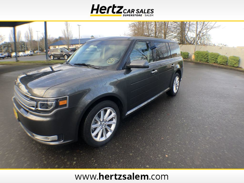 2019 Used Ford Flex Limited Awd At Hertz Car Sales Of Salem Or Iid 20487325