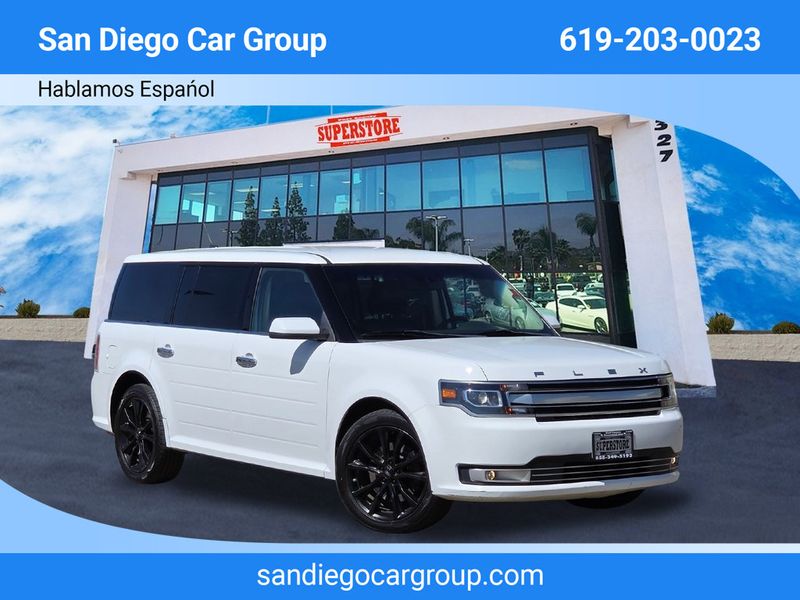 2019 Ford Flex Limited FWD - 22940244 - 0