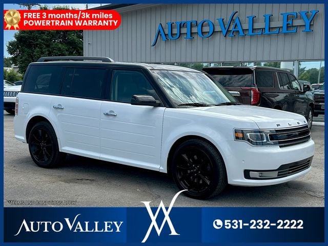 2019 Ford Flex Limited Sport Utility 4D - 23041541 - 0