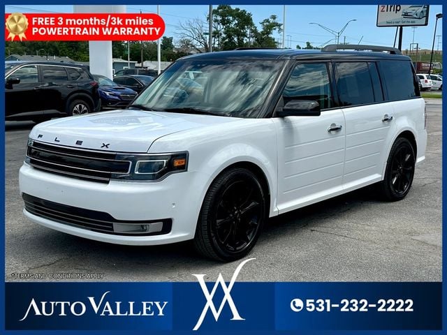 2019 Ford Flex Limited Sport Utility 4D - 23041541 - 2
