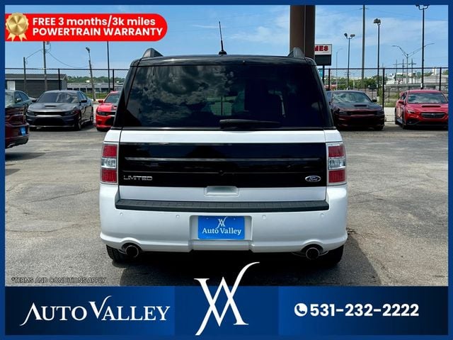 2019 Ford Flex Limited Sport Utility 4D - 23041541 - 5