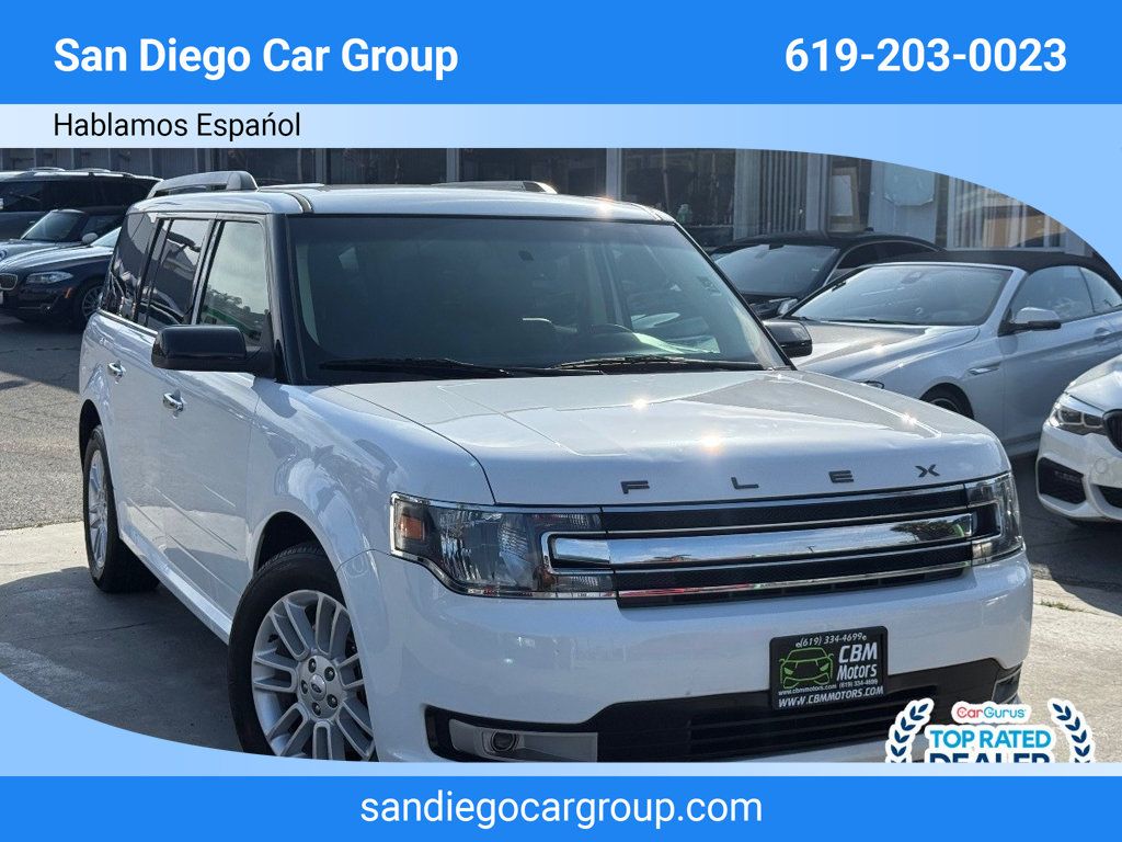 2019 Ford Flex SEL FWD - 22849880 - 0