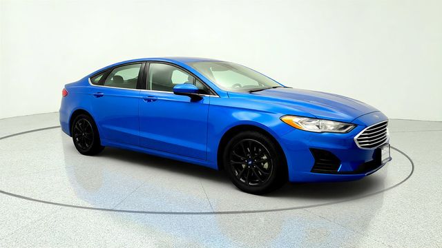 2019 Ford Fusion SE - 23032077 - 2