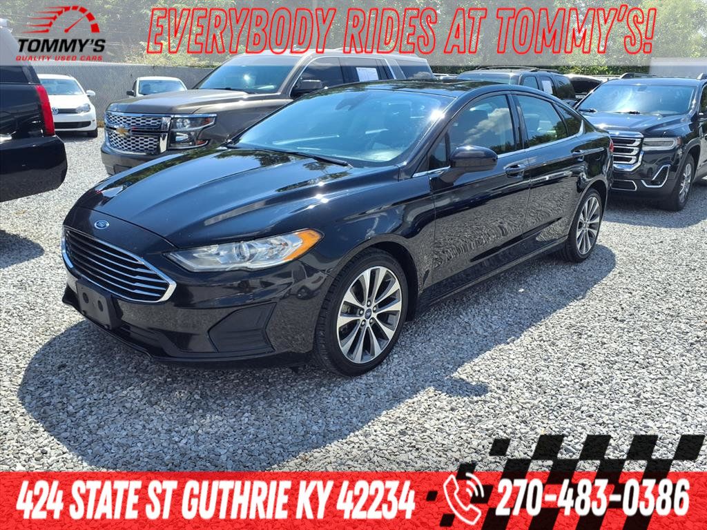 2019 Ford Fusion