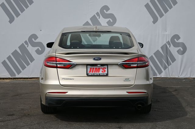2019 Ford Fusion SE FWD - 23005858 - 4
