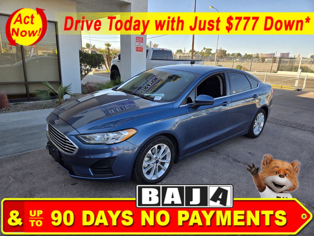 2019 Ford Fusion SE FWD - 22978259 | Video 1
