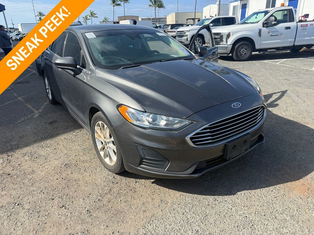 2019 Ford Fusion SE FWD - 22999755 | Video 1