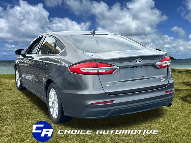 2019 Ford Fusion