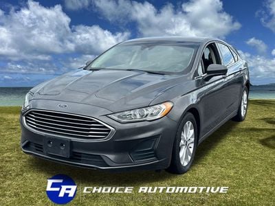 2019 Ford Fusion
