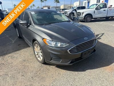 2019 Ford Fusion