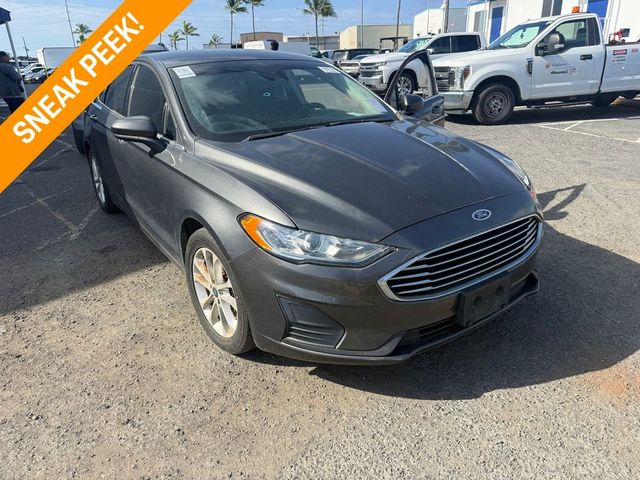 2019 Ford Fusion SE FWD - 23019690 - 0