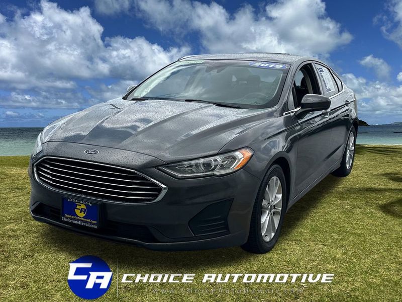 2019 Ford Fusion SE FWD - 23019690 | Video 1