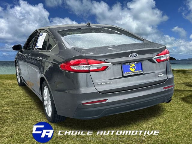 2019 Ford Fusion SE FWD's photo