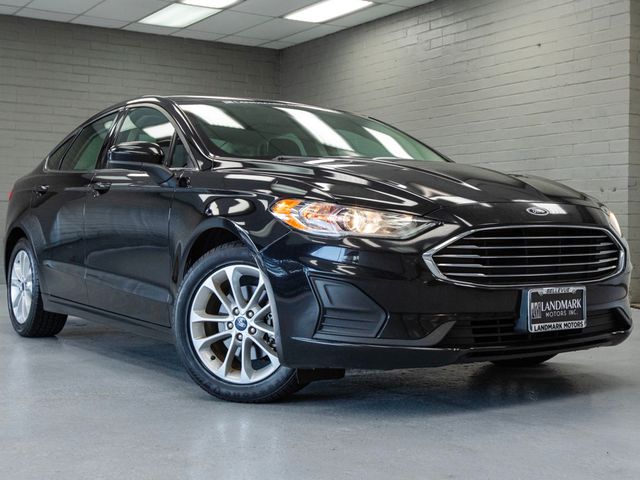2019 Ford Fusion SE FWD - 22985430 - 0
