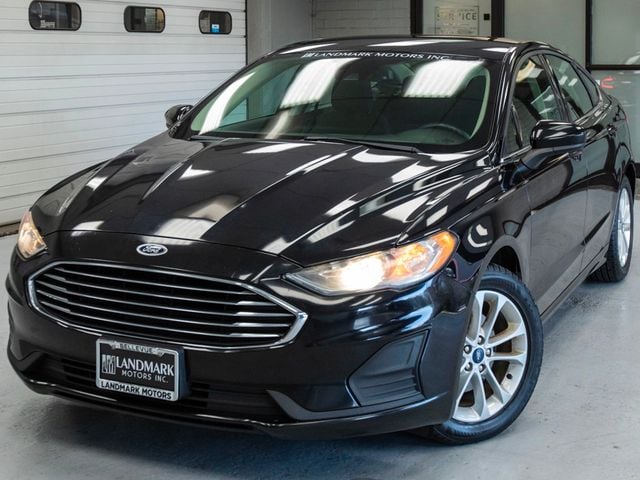 2019 Ford Fusion SE FWD - 22985430 - 9