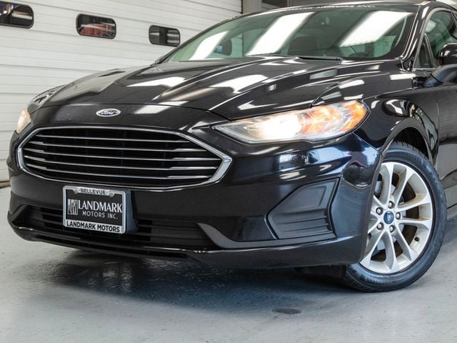 2019 Ford Fusion SE FWD - 22985430 - 11