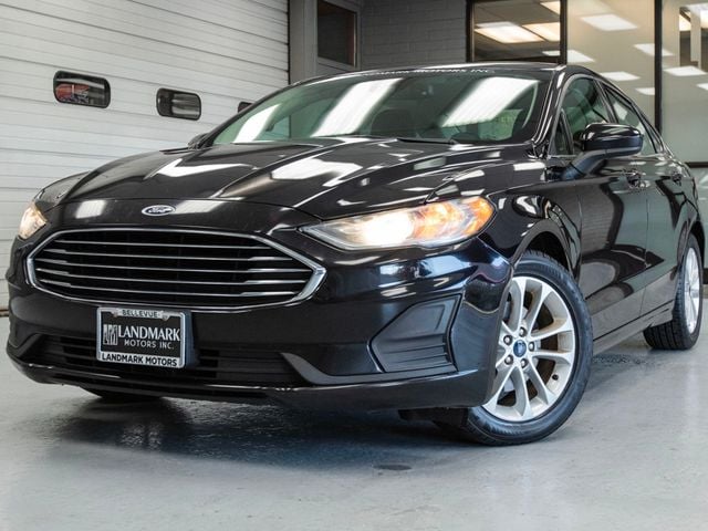 2019 Ford Fusion SE FWD - 22985430 - 1