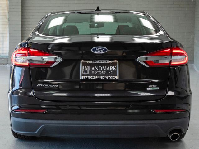 2019 Ford Fusion SE FWD - 22985430 - 22
