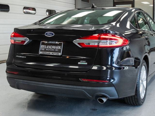 2019 Ford Fusion SE FWD - 22985430 - 24