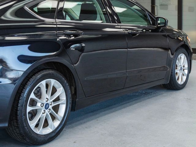 2019 Ford Fusion SE FWD - 22985430 - 25