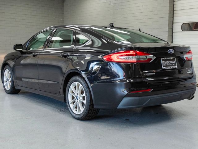 2019 Ford Fusion SE FWD - 22985430 - 26