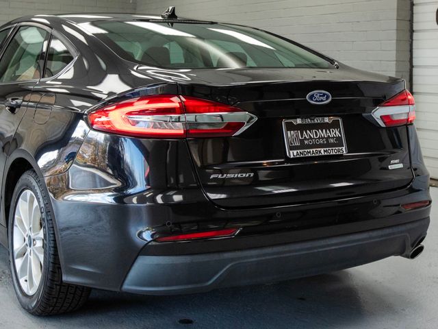 2019 Ford Fusion SE FWD - 22985430 - 27