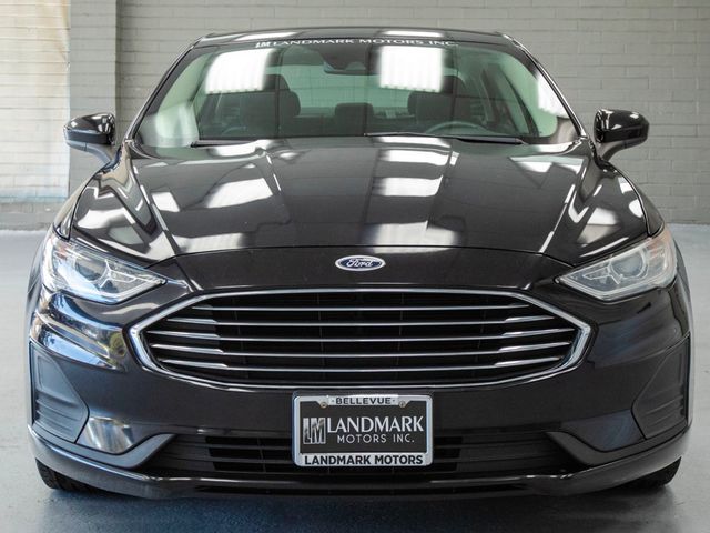 2019 Ford Fusion SE FWD - 22985430 - 4