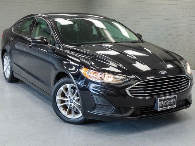 2019 Ford Fusion SE FWD - 22985430 - 5