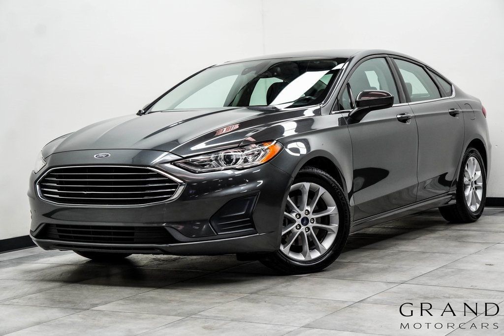 2019 Ford Fusion