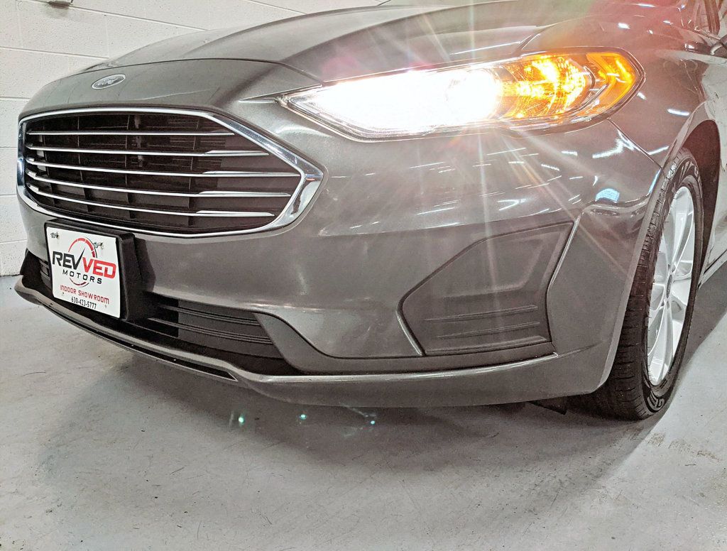 2019 Ford Fusion SE FWD - 22435219 - 9