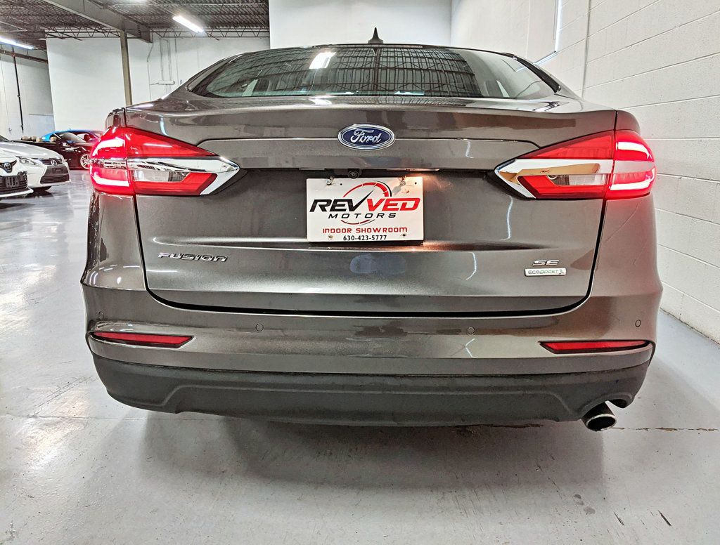 2019 Ford Fusion SE FWD - 22435219 - 5