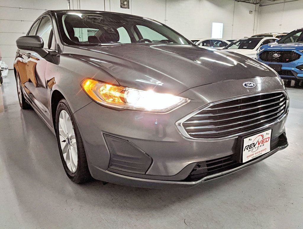 2019 Ford Fusion SE FWD - 22435219 - 7