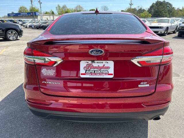 2019 Ford Fusion SE FWD - 23007917 - 4