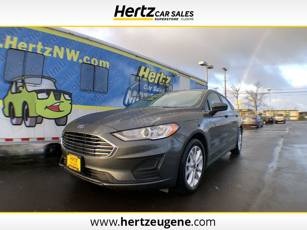2019 Used Ford Fusion Se Fwd At Hertz Car Sales Of Eugene Or Iid 20561323