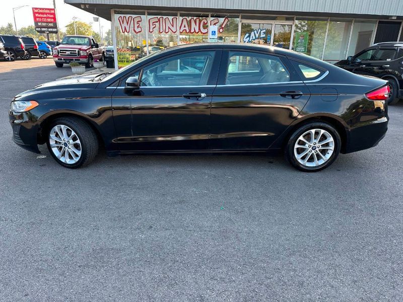 2019 Ford Fusion SE FWD - 22919550 - 1