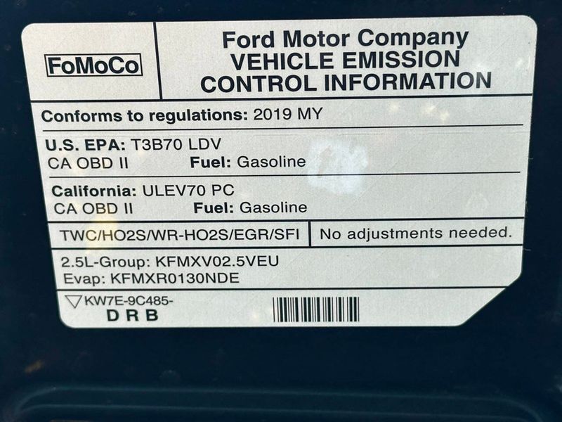 2019 Ford Fusion SE FWD - 22919550 - 23