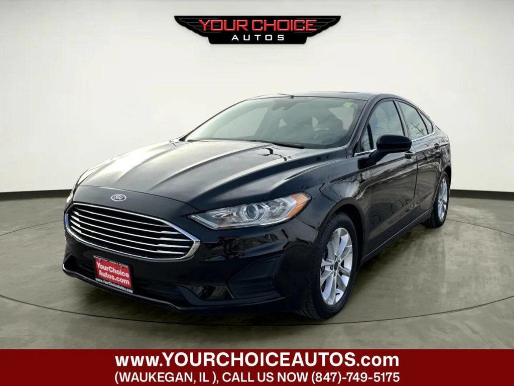 2019 Ford Fusion SE FWD - 22958717 - 0