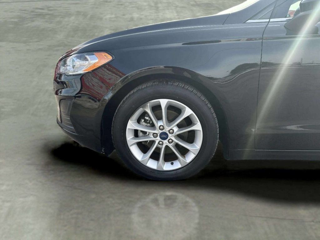 2019 Ford Fusion SE FWD - 22958717 - 25
