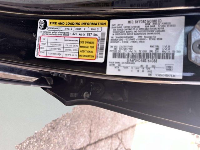 2019 Ford Fusion SE FWD - 22958717 - 26